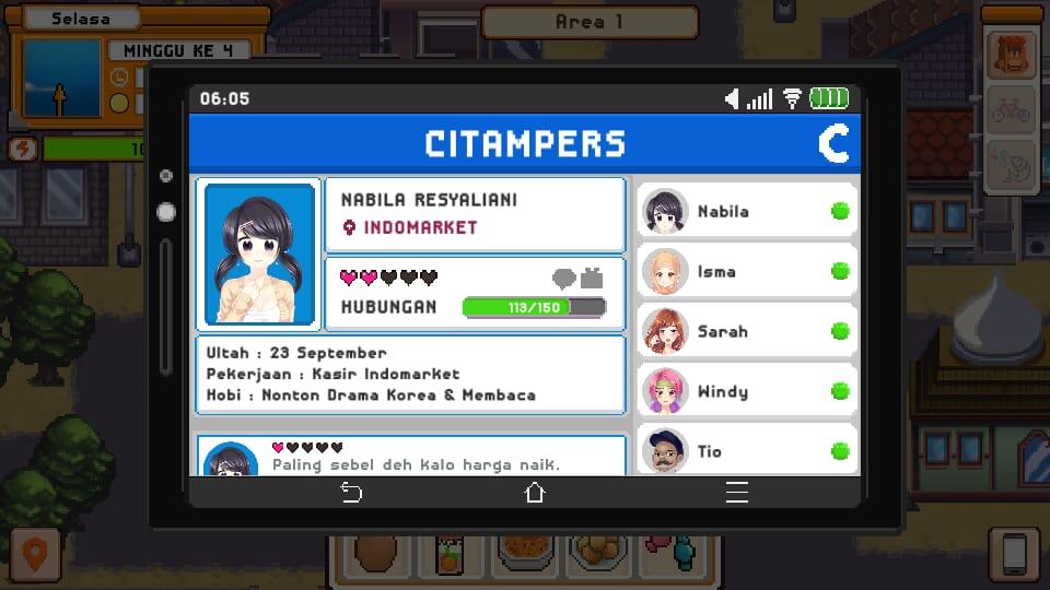 Citampi Stories, Game Besutan Karya Anak Bangsa