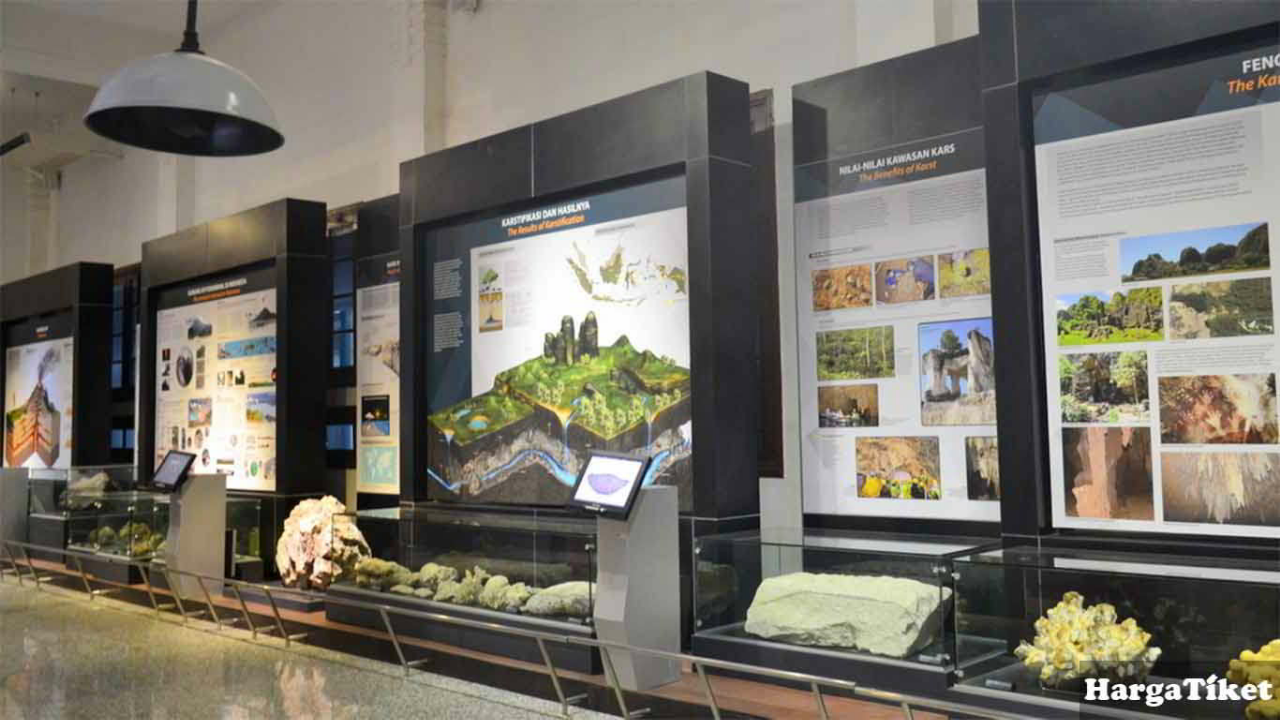 Mengagumi Dan Belajar Tentang Indonesia Di Museum Geologi