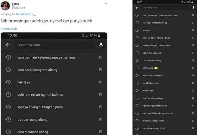 Pemuda Ini Syok Tak Menyangka, Setelah Mengecek History Browser Hp Milik Adiknya