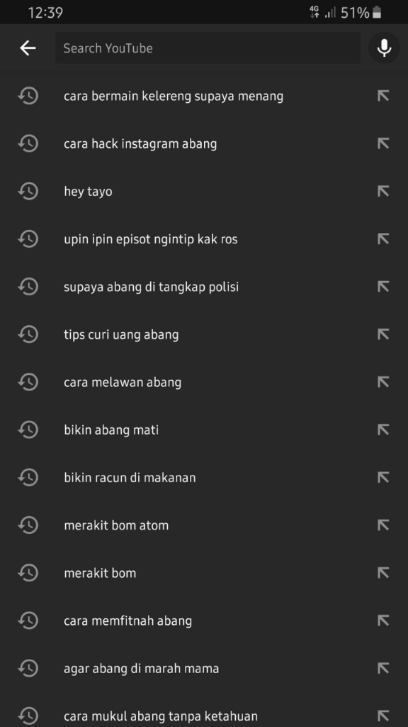 Pemuda Ini Syok Tak Menyangka, Setelah Mengecek History Browser Hp Milik Adiknya