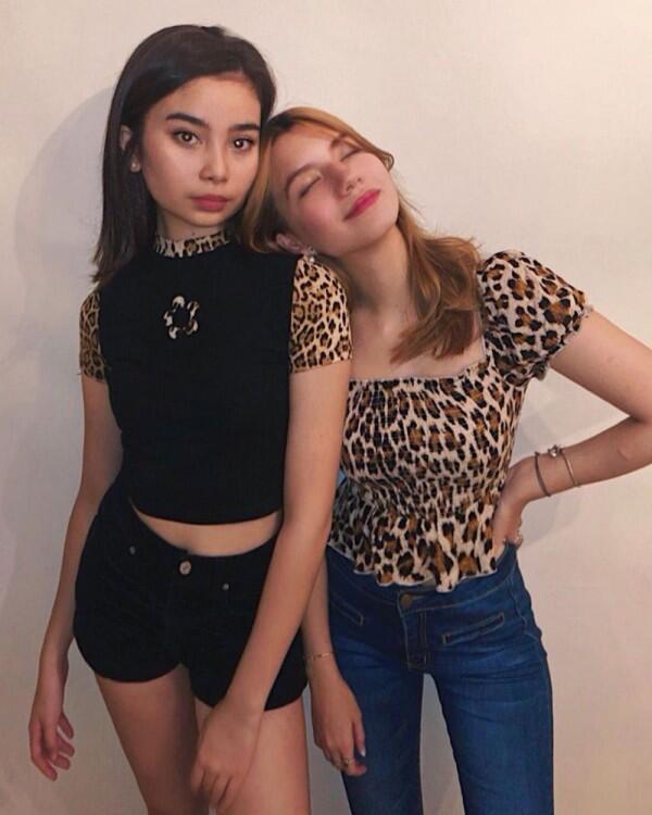 10 Momen Persahabatan Cassandra Lee dan Sephora Sievert, Manis Banget!