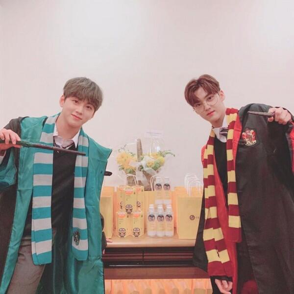 9 Fakta Menarik Kookheon & Yuvin Produce X 101, Bromance Goals!