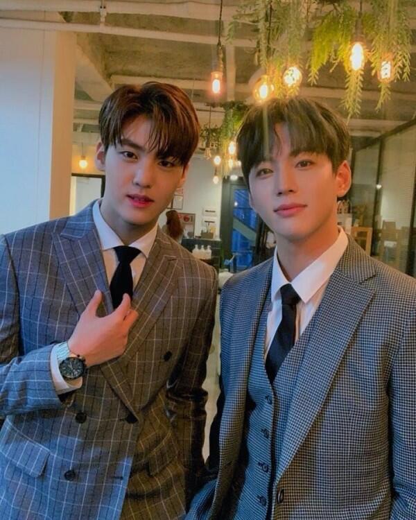 9 Fakta Menarik Kookheon & Yuvin Produce X 101, Bromance Goals!