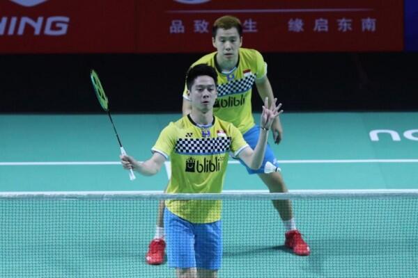 The Minions Berhasil Lolos ke Semifinal Fuzhou China Open 2019