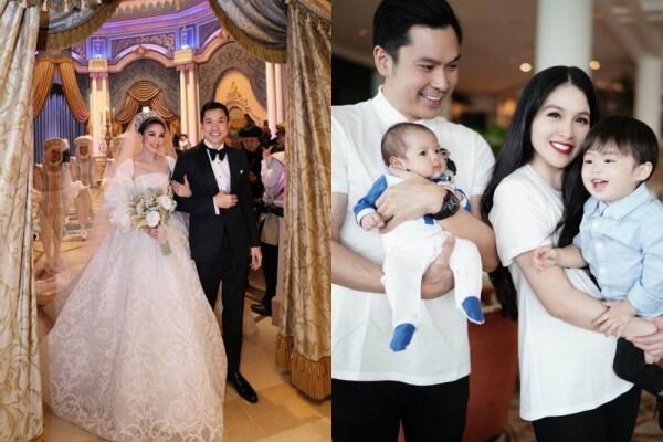 3rd Anniversary, 10 Momen Romantis Sandra Dewi & Harvey Moeis