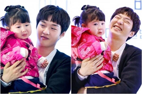 11 Potret Gemas Lee Changsub BTOB dan Anak Kecil, Ayah Idaman