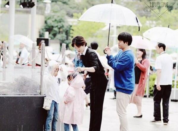 11 Potret Gemas Lee Changsub BTOB dan Anak Kecil, Ayah Idaman