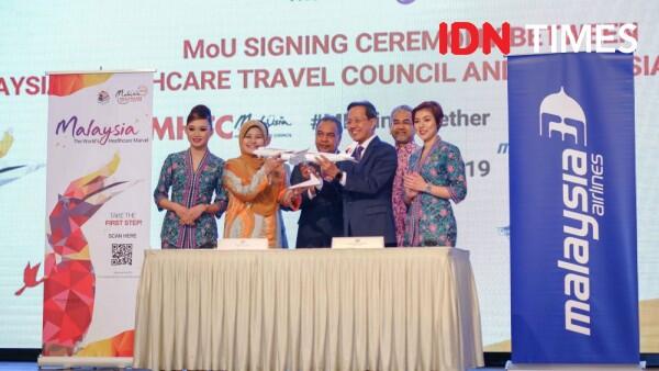 Gandeng Malaysia Healthcare, Turis Negeri Jiran Ditargetkan 30 Juta