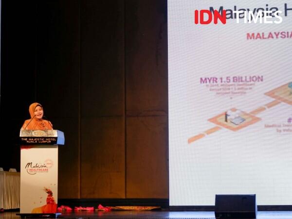 Gandeng Malaysia Healthcare, Turis Negeri Jiran Ditargetkan 30 Juta