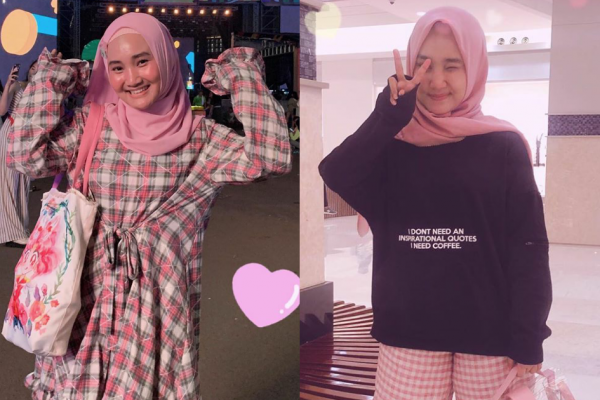 10 Potret Penampilan Lucu Fatin Shidqia Lubis yang Bikin Gemas