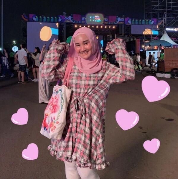 10 Potret Penampilan Lucu Fatin Shidqia Lubis yang Bikin Gemas
