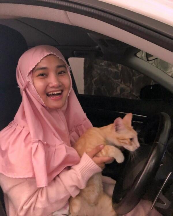 10 Potret Penampilan Lucu Fatin Shidqia Lubis yang Bikin Gemas