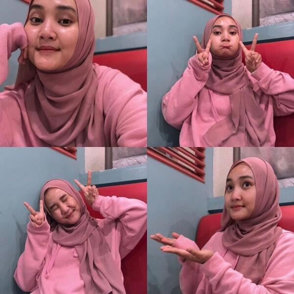 10 Potret Penampilan Lucu Fatin Shidqia Lubis yang Bikin Gemas
