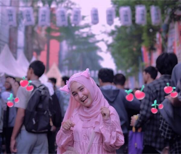 10 Potret Penampilan Lucu Fatin Shidqia Lubis yang Bikin Gemas