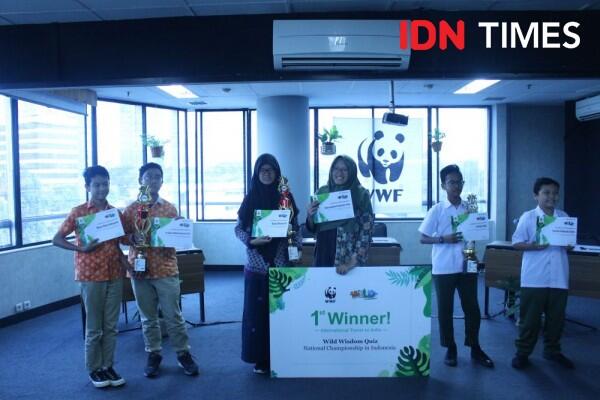 Pertama Kali di Indonesia, WWF Gelar Wild Wisdom Quiz (WWQ) 2019