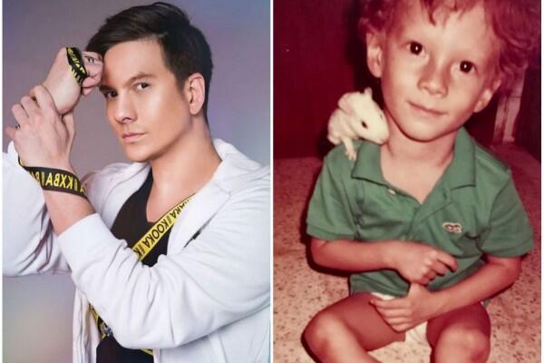 10 Potret Lawas Masa Kecil Bertrand Antolin