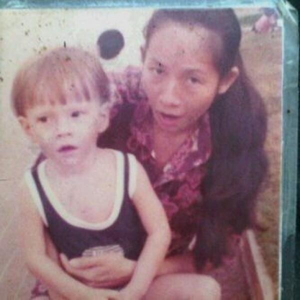 10 Potret Lawas Masa Kecil Bertrand Antolin