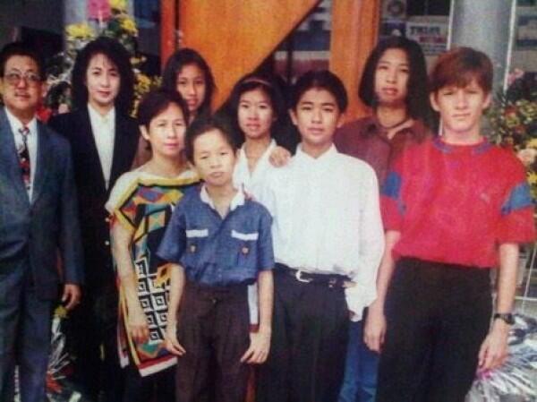 10 Potret Lawas Masa Kecil Bertrand Antolin