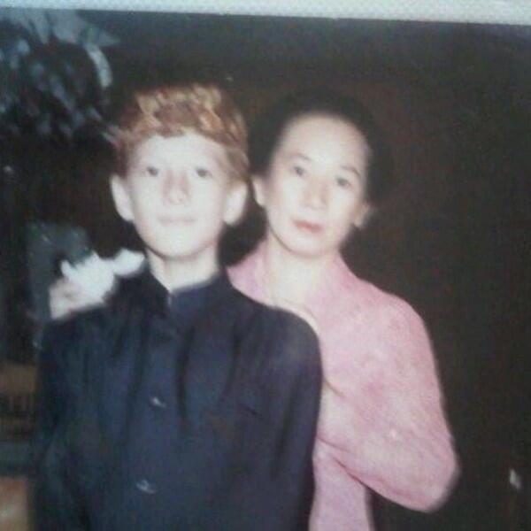 10 Potret Lawas Masa Kecil Bertrand Antolin