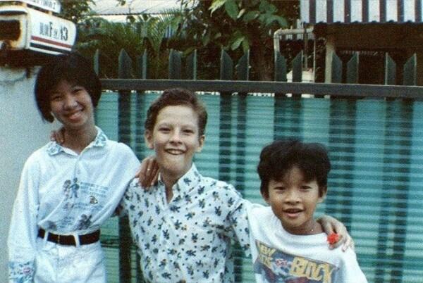 10 Potret Lawas Masa Kecil Bertrand Antolin