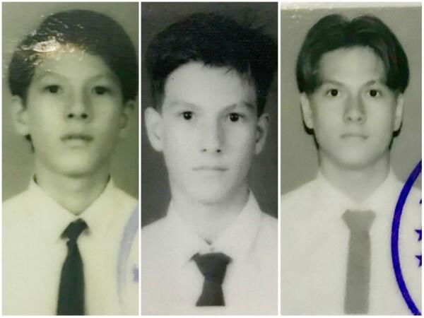 10 Potret Lawas Masa Kecil Bertrand Antolin