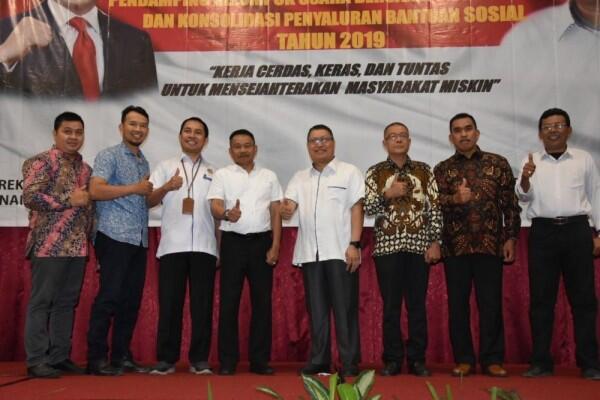 Program Kube Kemensos, Bantu Warga Tak Mampu Kembali Berwirausaha