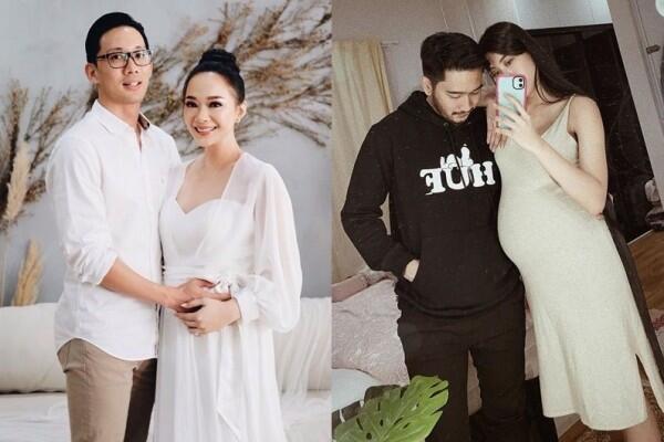 9 Artis yang Sedang Menanti Kelahiran Anak Pertama, Makin Menawan!