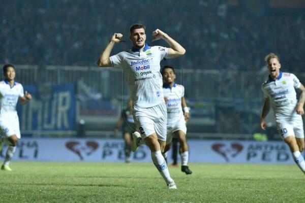 Ada Peran Sentral Nick Kuipers di Kebangkitan Persib pada Putaran Dua