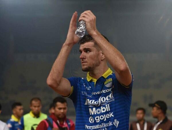 Ada Peran Sentral Nick Kuipers di Kebangkitan Persib pada Putaran Dua