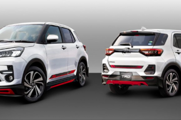 TRD Luncurkan Paket Lengkap Aksesoris Toyota Raize