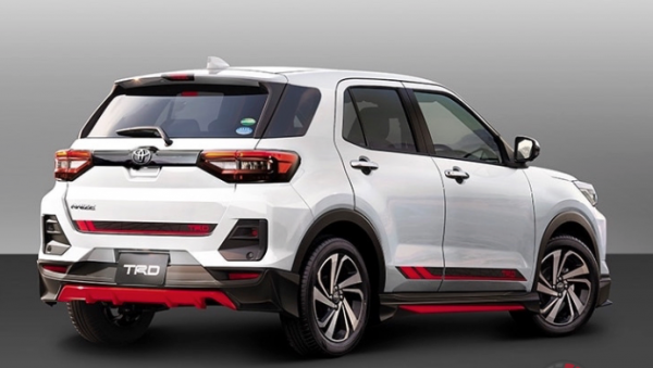 TRD Luncurkan Paket Lengkap Aksesoris Toyota Raize