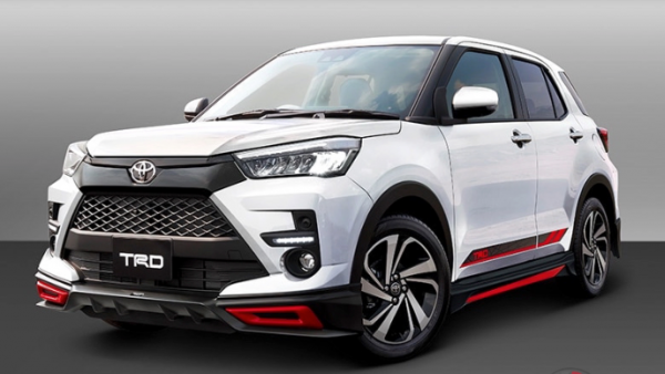 TRD Luncurkan Paket Lengkap Aksesoris Toyota Raize