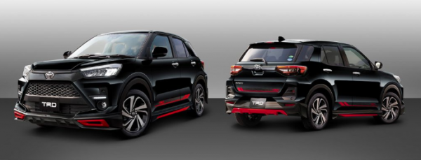 TRD Luncurkan Paket Lengkap Aksesoris Toyota Raize