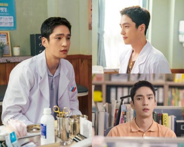 10 Potret Kece Goo Won yang Jadi Dokter di Drama "Love With Flaws"