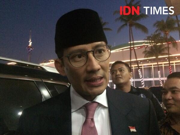 Ditawari Kursi Wakil Gubernur DKI Lagi, Begini Jawaban Sandiaga Uno