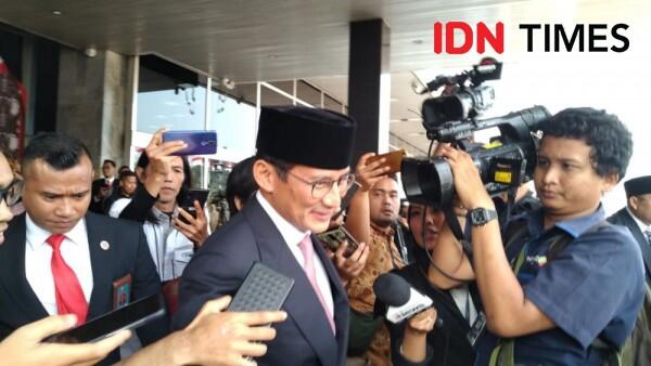 Ditawari Kursi Wakil Gubernur DKI Lagi, Begini Jawaban Sandiaga Uno