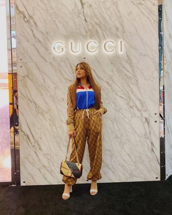 Berkelas dan Elegan, 9 Potret Fashionable Artis di Acara Gucci
