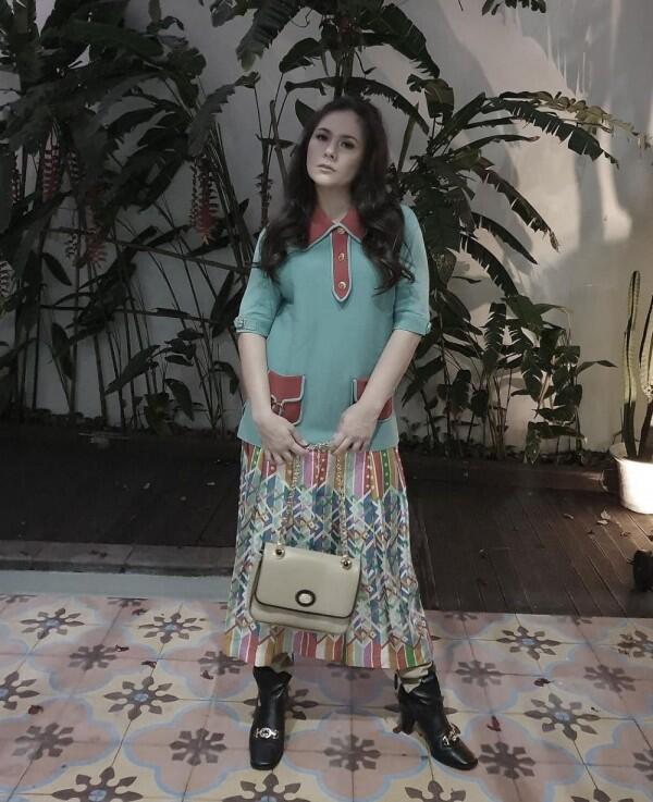 Berkelas dan Elegan, 9 Potret Fashionable Artis di Acara Gucci