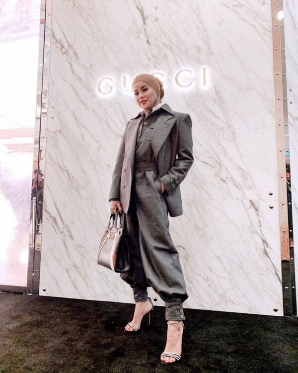 Berkelas dan Elegan, 9 Potret Fashionable Artis di Acara Gucci