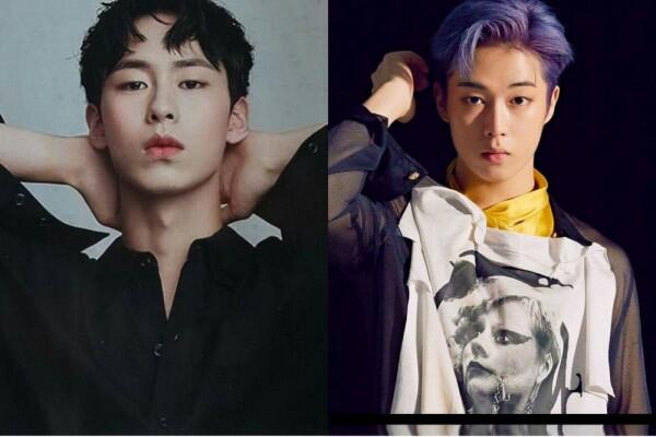 Bagai Pinang Dibelah Dua, 9 Potret Kemiripan Lee Jae Wook & Dawon SF9