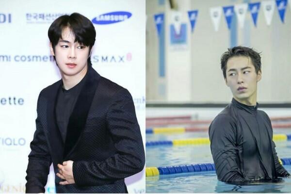 Bagai Pinang Dibelah Dua, 9 Potret Kemiripan Lee Jae Wook & Dawon SF9