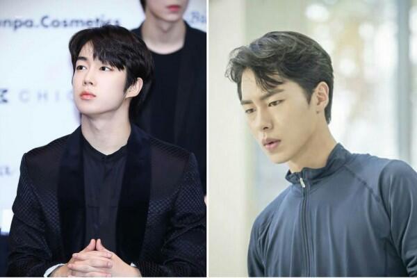 Bagai Pinang Dibelah Dua, 9 Potret Kemiripan Lee Jae Wook & Dawon SF9