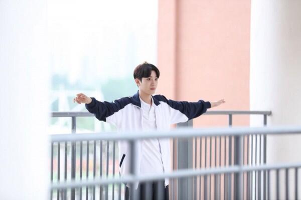 11 Potret Lai Kuanlin di CDrama First Love, Jadi Kakak Tingkat Idaman!