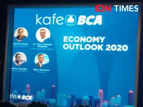 Optimistis Ekonomi Tumbuh Stabil, Ini Outlook 2020 Versi Kafe BCA