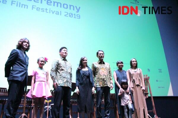 10 Potret Keseruan Opening Japanese Film Festival 2019 di Jakarta