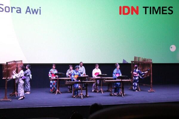 10 Potret Keseruan Opening Japanese Film Festival 2019 di Jakarta