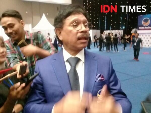 Anies Baswedan Buka Kongres NasDem, Jokowi Hadir di Bagian Penutup