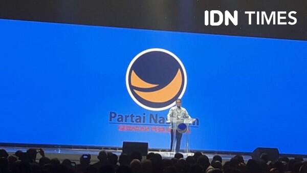 Anies Baswedan Buka Kongres NasDem, Jokowi Hadir di Bagian Penutup