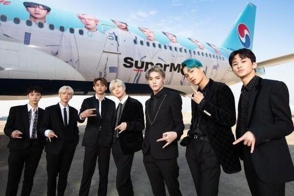 Jadi Duta, SuperM Pamerkan 12 Kemewahan Pesawat Korean Air