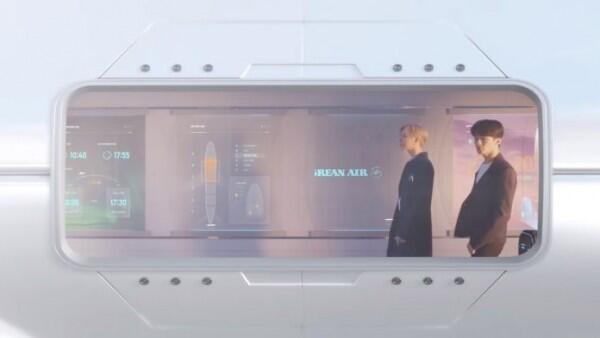 Jadi Duta, SuperM Pamerkan 12 Kemewahan Pesawat Korean Air
